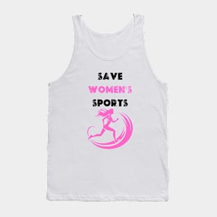 Save Women's Sports Tank Top